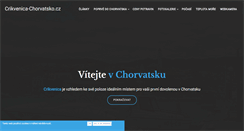 Desktop Screenshot of crikvenica-chorvatsko.cz