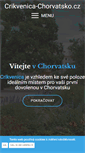 Mobile Screenshot of crikvenica-chorvatsko.cz