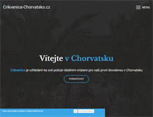 Tablet Screenshot of crikvenica-chorvatsko.cz